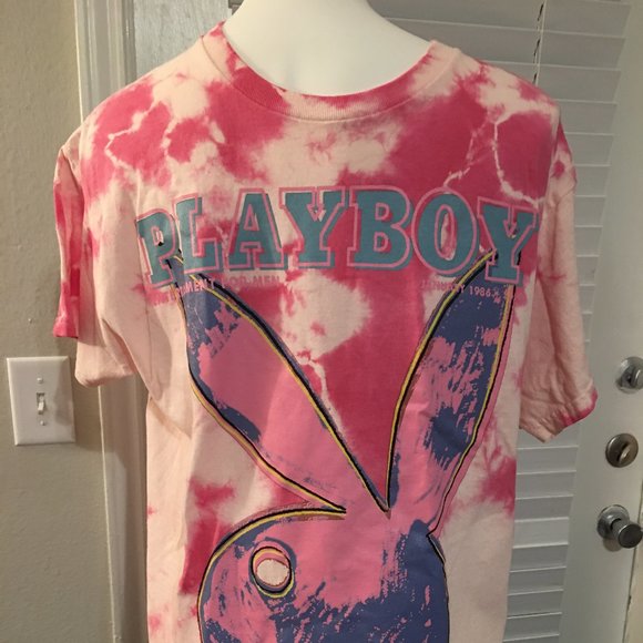 Andy Warhol Playboy Autographed T Shirt LARGE  TS1 Box  From 1986 - Picture 4 of 6